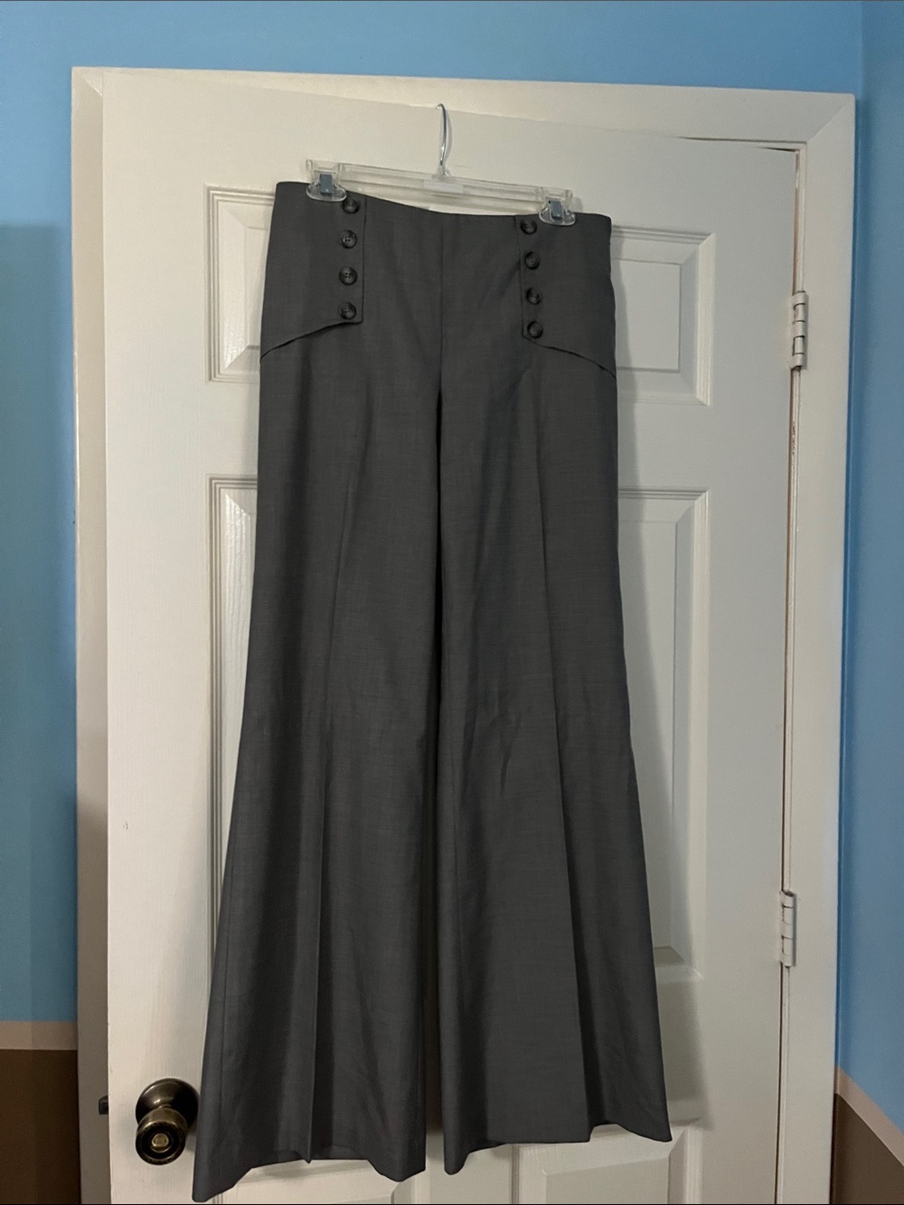 Apostrophe grey pants